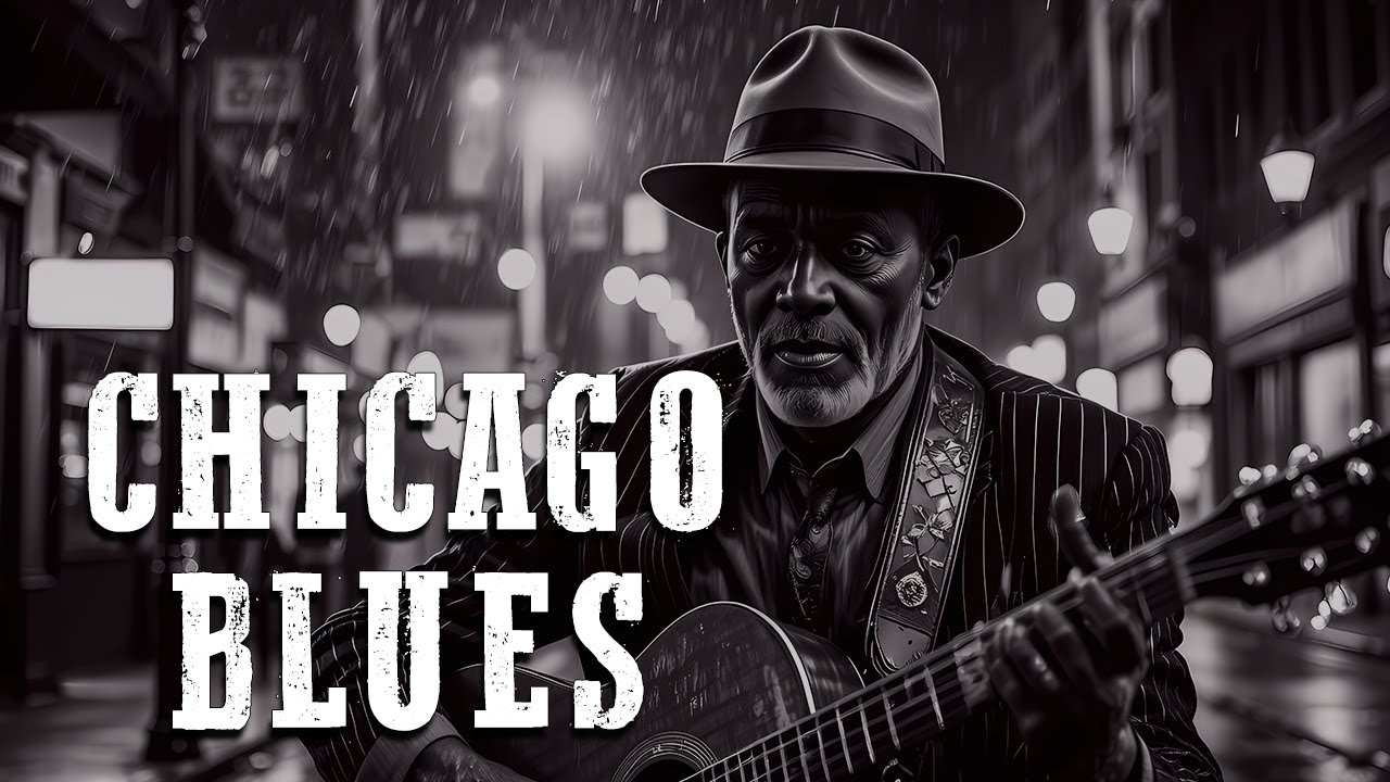 Chicago Blues Anthems: Legendary Electric Guitar Sounds That Shaped American Blues