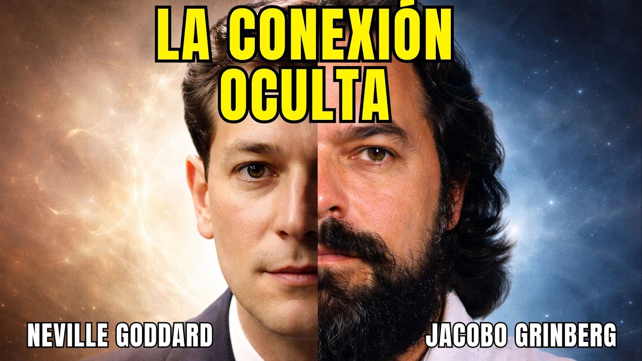 Lo que Jacob Grinberg descubrió sobre Neville Goddard antes de Desaparecer