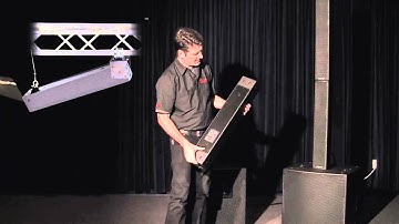 Carvin Audio TRC200A TRC400A TRC600A System Set up TRx3903