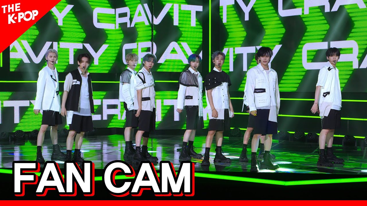 CRAVITY, Gas Pedal (크래비티, Gas Pedal) [THE SHOW, Fancam, 210907] 4K 60p