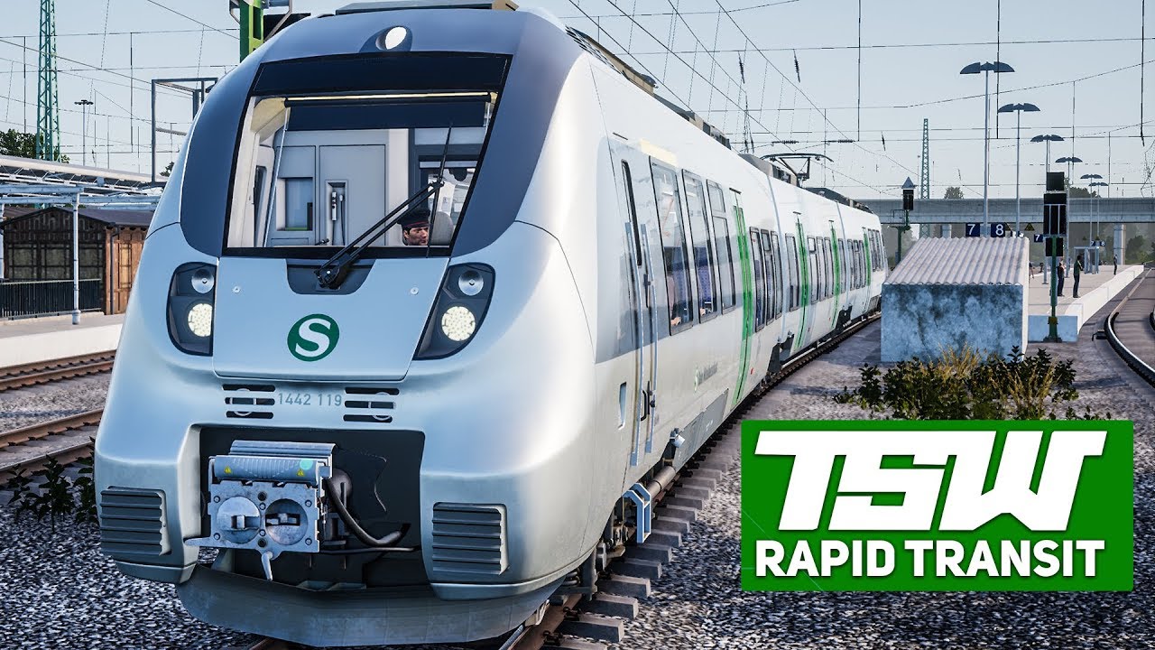 TSW: RAPID TRANSIT #1: Der Talent 2 als S-BAHN S2 in Leipzig! | TRAIN SIM WORLD deutsch