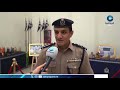 قيادة شرطة الخيالة تواصل حضورها اللافت في مسابقات الاتحاد العماني للفروسية والسباق