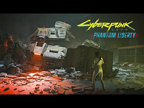 Chimera Boss Fight - Cyberpunk 2077: Phantom Liberty, Very Hard