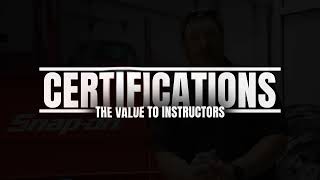 Train the Trainer - Snap-on Certifications & NC3