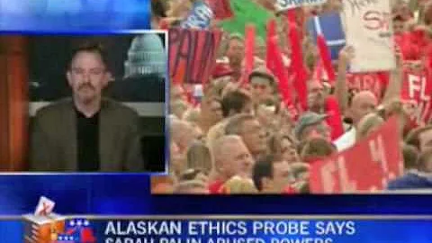 Alaskan Ethics Probe Says Sarah Palin Abused Power...