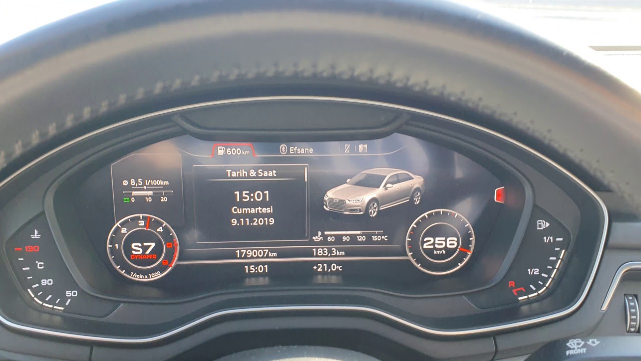 Audi A4 B9 2.0 Tdi 190 Ps Zahnriemenwechsel Audi A4 B9 2.0 TDI 190 PS Quattro Top Speed 265 Km STOCK - YouTube