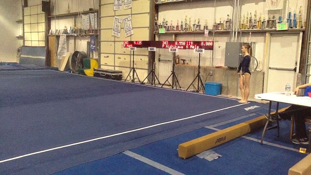 Level 9 Airtime Competition Floor YouTube