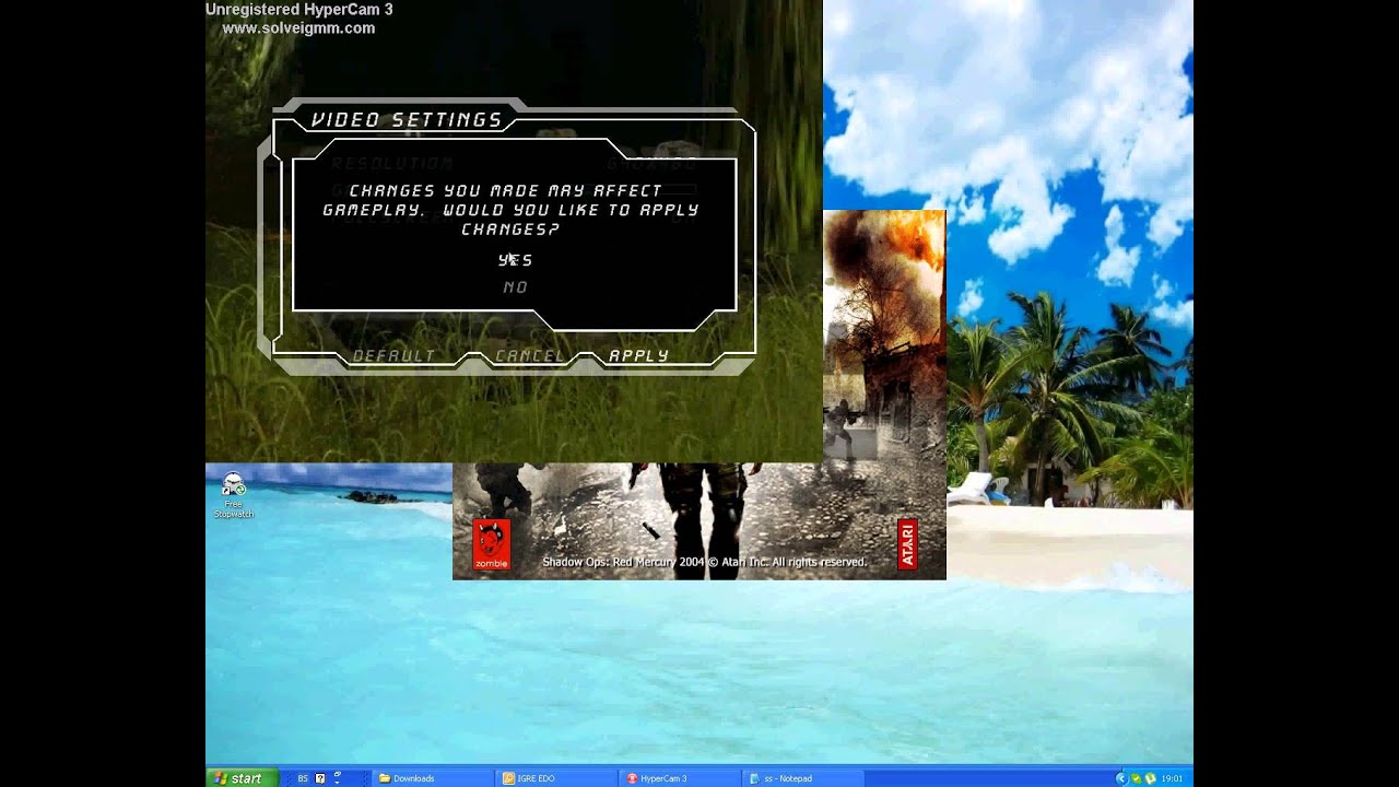 SHADOW OPS RED MERCURY GAMEPLAY BY "BOSANSKI TUTORIJALI"