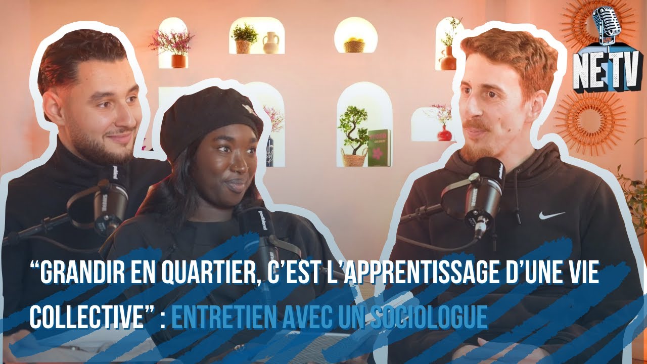 Nouvel Elan TV - Grandir en cité, défis et transmissions : le parcours de Mickaël Chelal