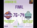 RdP Post Partido EasyCharger Palencia vs Palmer Alma Mediterránea Palma