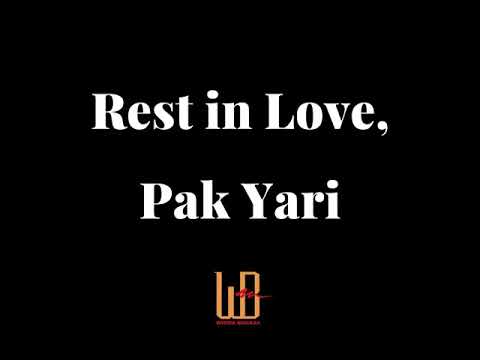 Selamat Jalan Pak Yari.