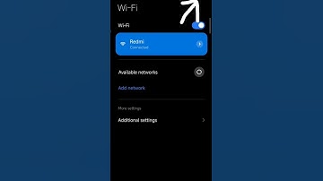 How to scan WiFi QR in Redmi Note 12 4G #technology #wifi #scanner #no1trending