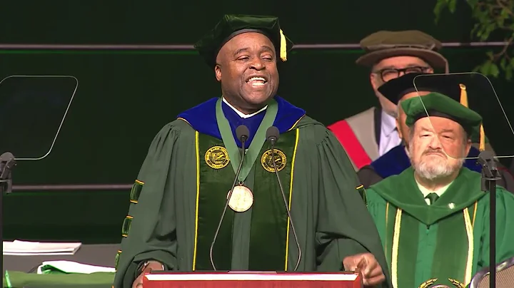 President Gregory Washington Commencement Address | Winter 2025 Graduation | George Mason University