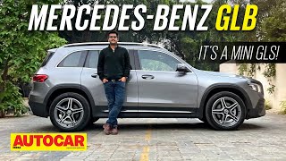 2022 Mercedes-Benz GLB review - Merc&#39;s new 7 seat SUV is a mini GLS | First Drive | Autocar India