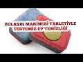 BULAŞIK MAKİNESİ TABLETİYLE TERTEMİZ EV TEMİZLİĞİ