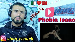 Phobia Isaac - Combat 🔥 (REACTION) ردة فعل مغربي في إسبانيا 💪