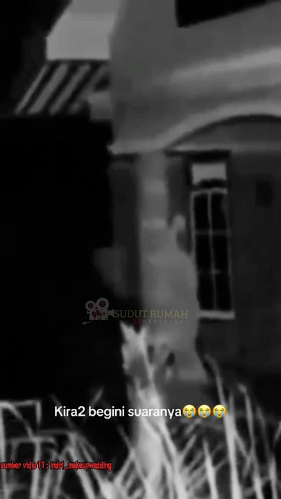 DI CEGAT POCONG😱GUE BARU TAU SUARA POCONG BEGINI😰#trending #shorts #horror #creepy #horrorstories