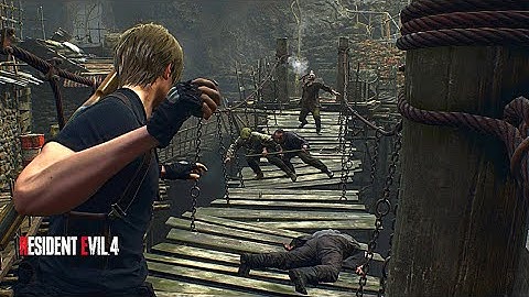 Developers Knew We Would Try This | Resident Evil 4 Remake