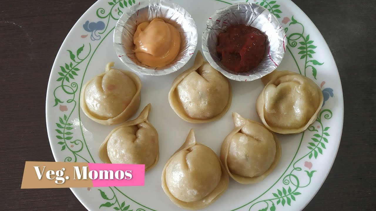 Veg Momos Recipe | मोमोज बनाने की विधि | Momos Banane Ki Recipe | Indian Cuisine Recipes