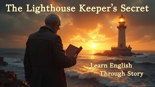 Graded English Story – The Lighthouse Keeper’s Secret | Beginner Level Listening Practice