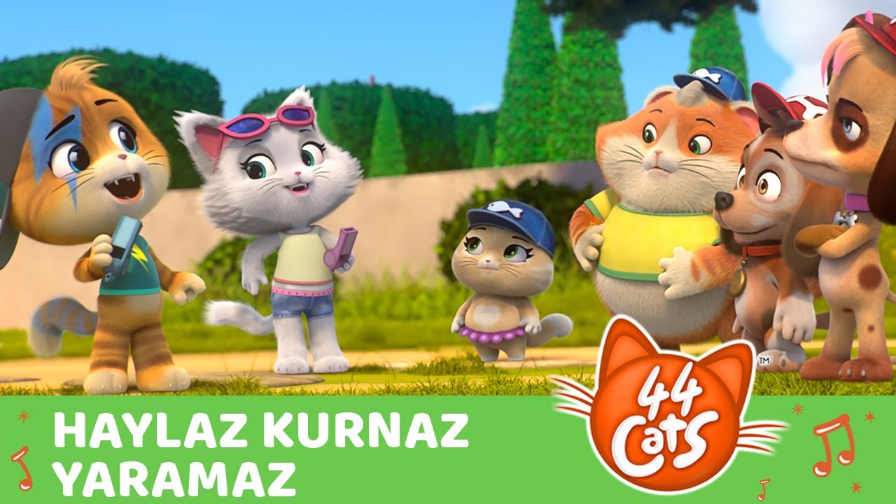 44 Kedi "Haylaz Kurnaz Yaramaz" şarkısı [VIDEOCLIP] YouTube
