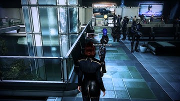 Mass Effect 3 - Part 91 - Delivering Reaper Code Fragment To Asari War Strategist
