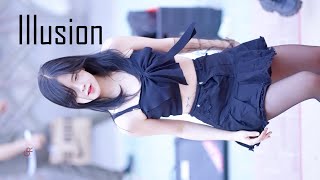 [Revivex] 🌤🪜🔭 Illusion Cover 리바이브엑스 지현 240427 홍대버스킹