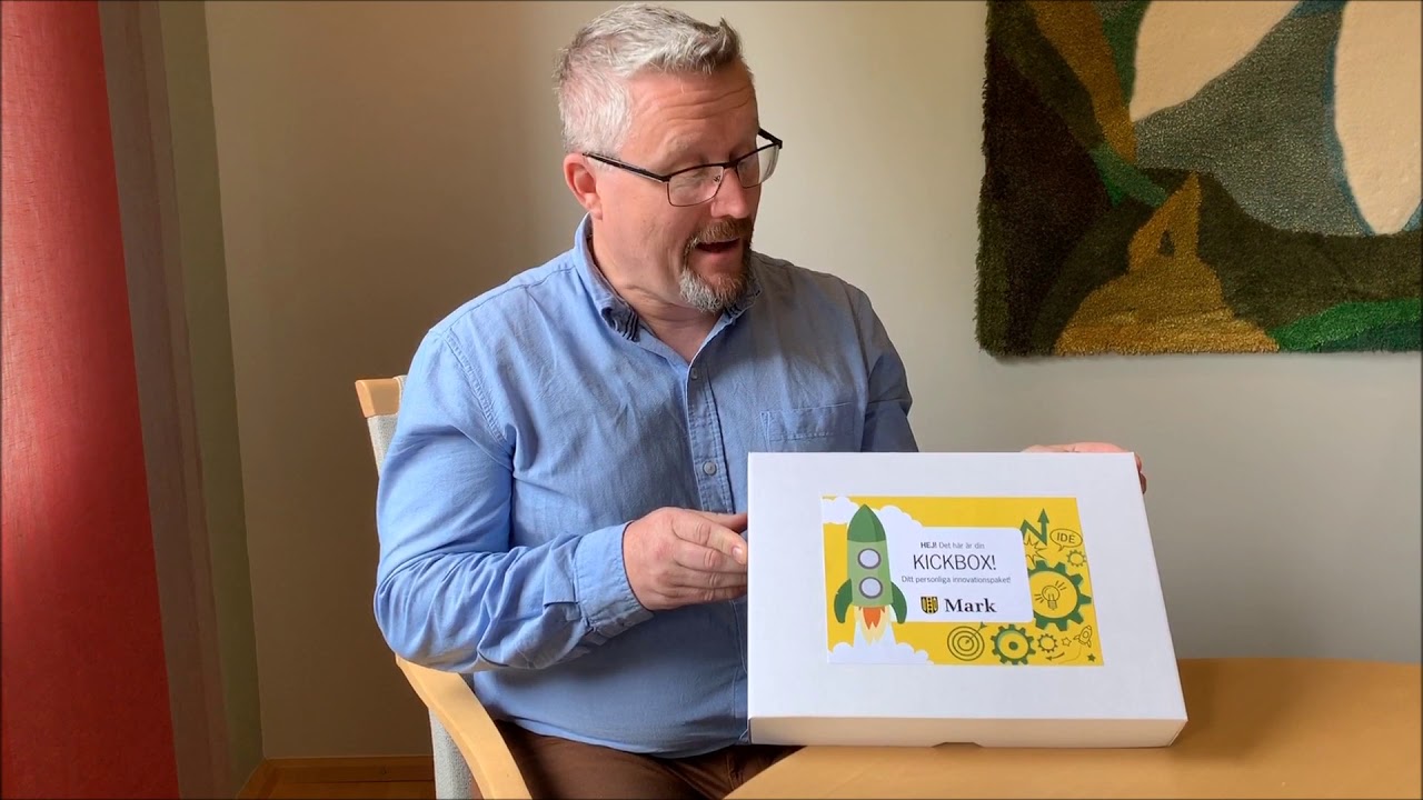 Marks kommun presenterar Kickboxen