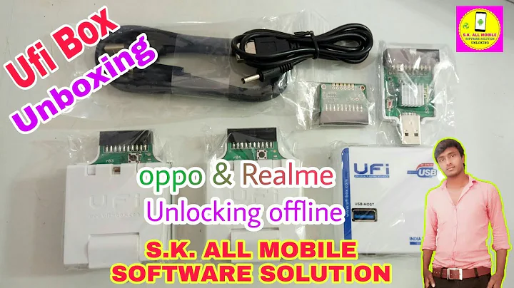 ufi box unboxing by sk all mobile software solution