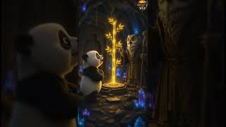 The Secret Golden Bamboo 🐼✨ | Panda Adventure Story | Amazing Forest Mystery