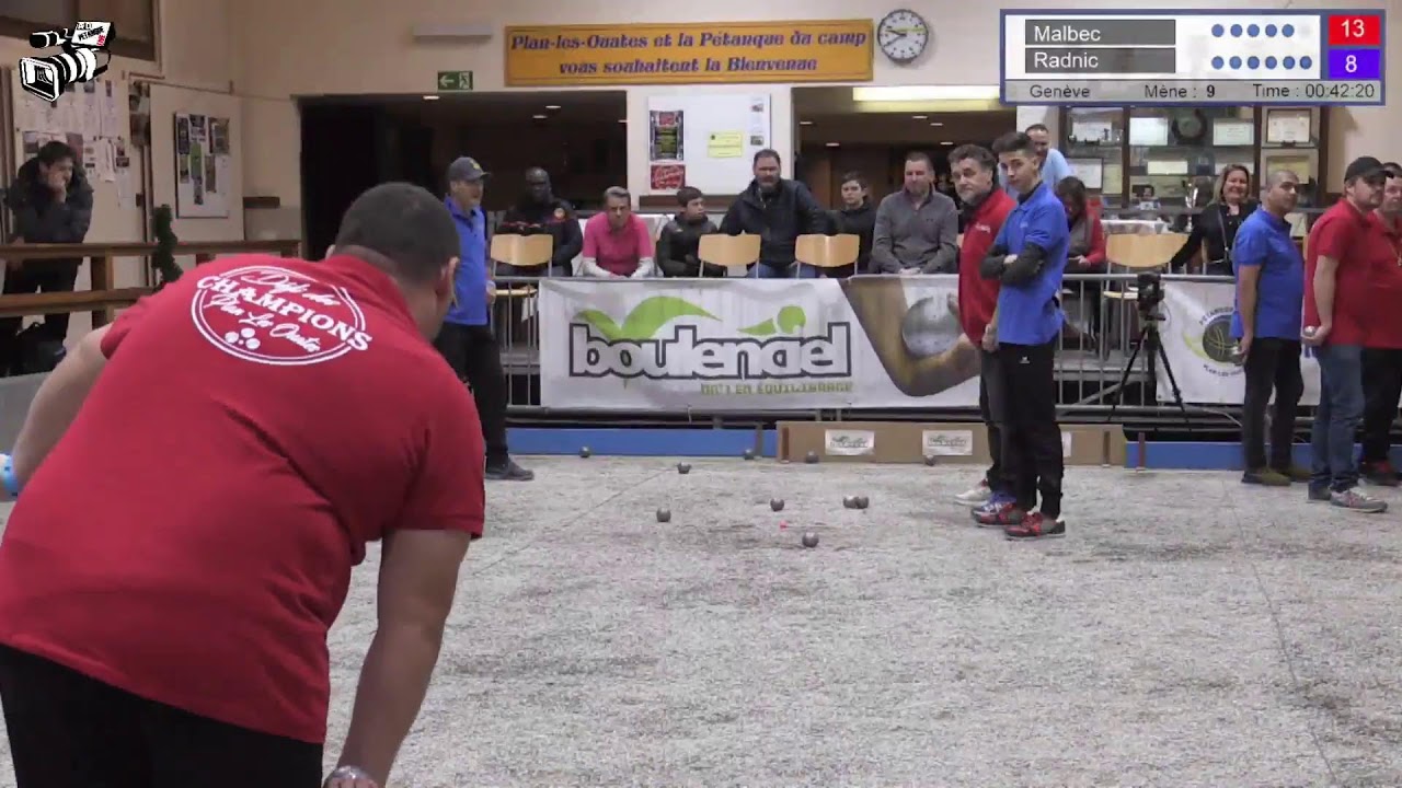 Miniature de la vidéo : Défi des champions : Plan-Les-Ouates