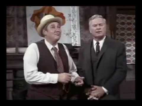 Green Acres - a few scenes with Mr.Haney (2)