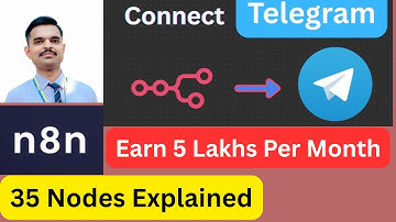 Build an AI Video Generator Bot | n8n + Telegram + Google Vertex AI + Veo 3 Tutorial