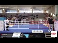 CAMPIONATI ITALIANI ASSOLUTI M/F TRIESTE 2025 | SEMIFINALS | RING B