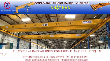 Hướng dẫn thử tải kiểm định cầu trục |  vận hành cầu trục dầm đôi 5 tấn | lắp đặt cầu trục tphcm