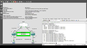 GNS3  BYTE SIZED VIDEO VPN IPSEC IKE PHASE 1   IKE PHASE 2   YouTubevia torchbrowser com