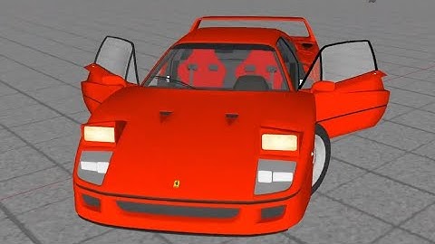 Not work any more to download this method !SketchUp 2017 + MSPhysics : Ferrari F40  ©11-Dec-2021