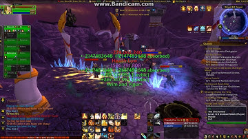 Dmg and heal bug in bg Monster wow