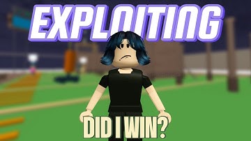 TRD but IM EXPLOITING.. (IT GOT MESSY 😱)