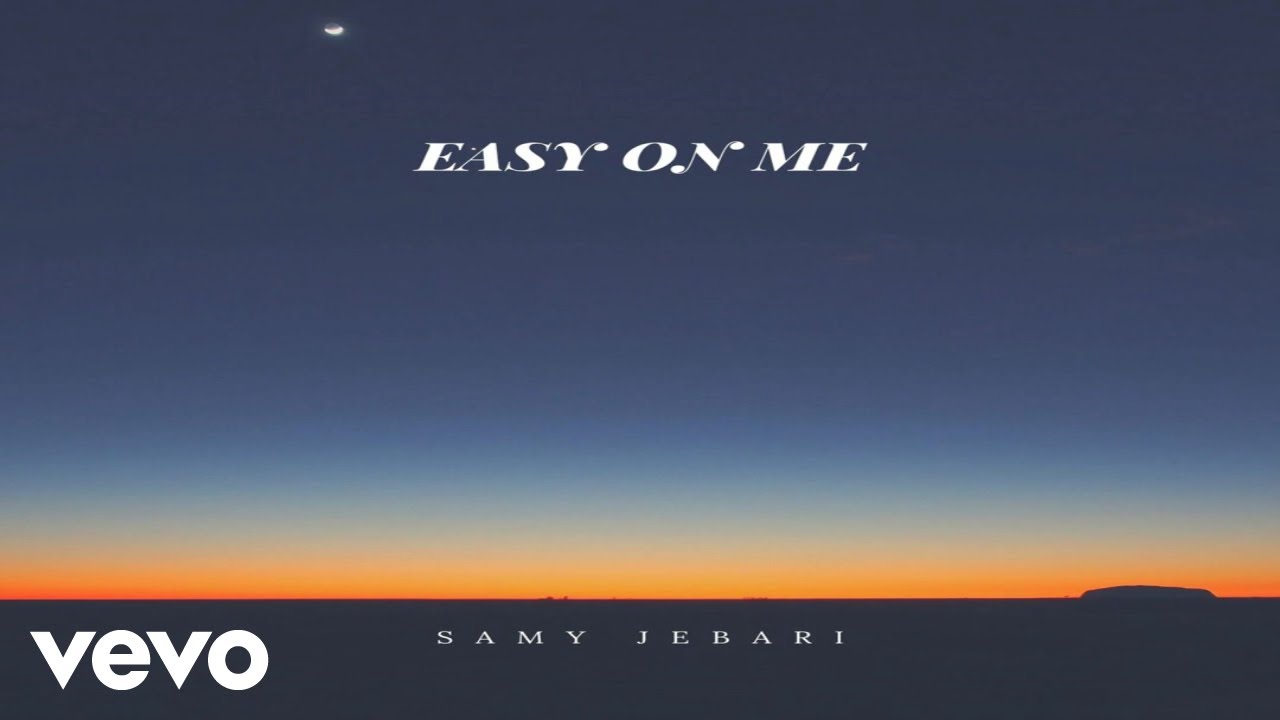 SamyJebari - Easy on Me (Adele Cover) (Adele Easy On Me Samy Jebari Cover)