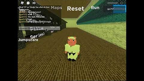 HOW TO GET "PILLOW GEORGIE" BADGE IN PIGGY RP CUSTOMS!