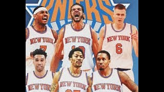 NBA 2K16 | New York Knicks Roster Update (Rose, Noah, Jennings, Lee) | 2016-17 Season Roster