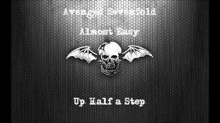 Avenged Sevenfold - Almost Easy Drop D chords