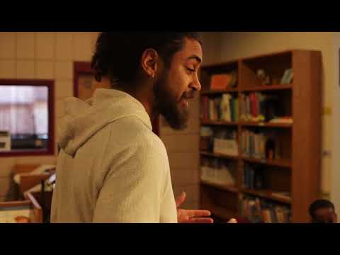 Tyler Phillips visits Banaadir Elementary School in Minneapolis, Minnesota for career day!