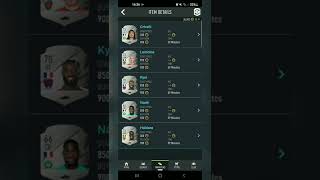 How to make easy coins on fifa 22 Companion app 😱😱😱 screenshot 4