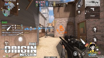 The Origin Mission - FPS Like CSGO (Android) Gameplay