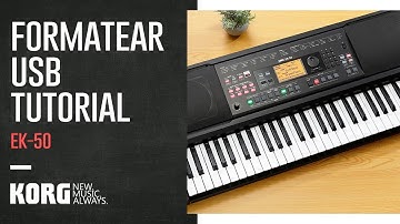 EK-50 | Formatear USB (Tutorial)