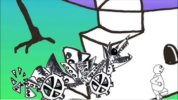 Creating an animation with a scrolling background with the Wick Editor