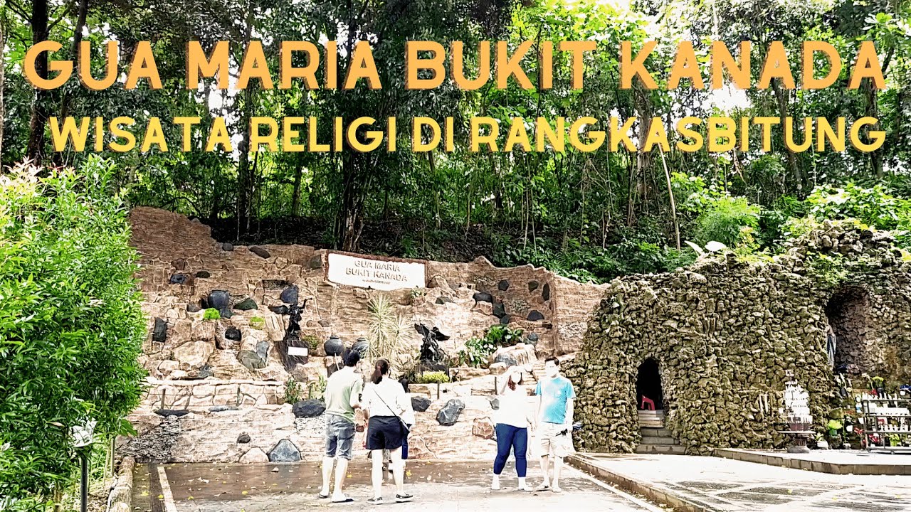 Gua Maria Bukit Kanada ternyata ada di RangkasBitung