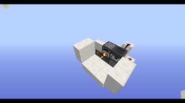 Silent Simple and Compact Charcoal Factory in Minecraft